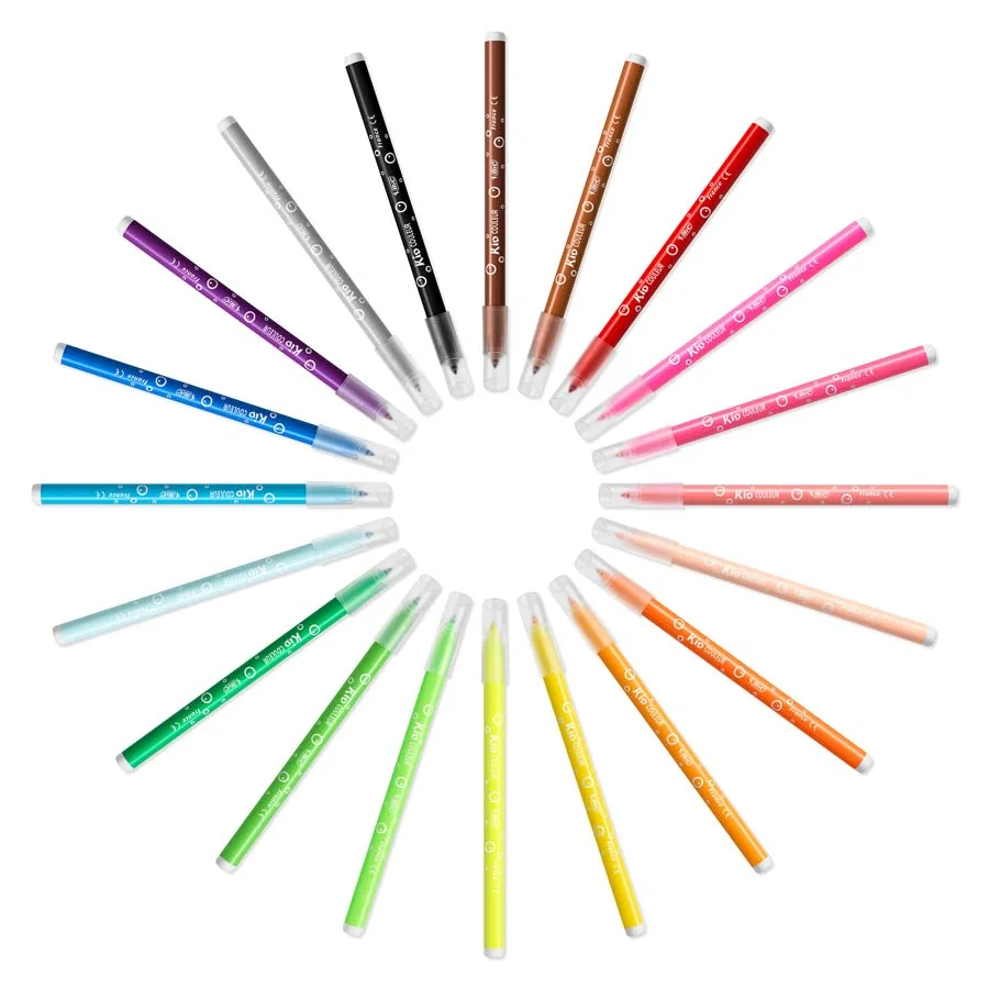 Retoladors de colors Bic Kids Color 18+6u Retoladors de colors Bic Kids Color 18+6u
