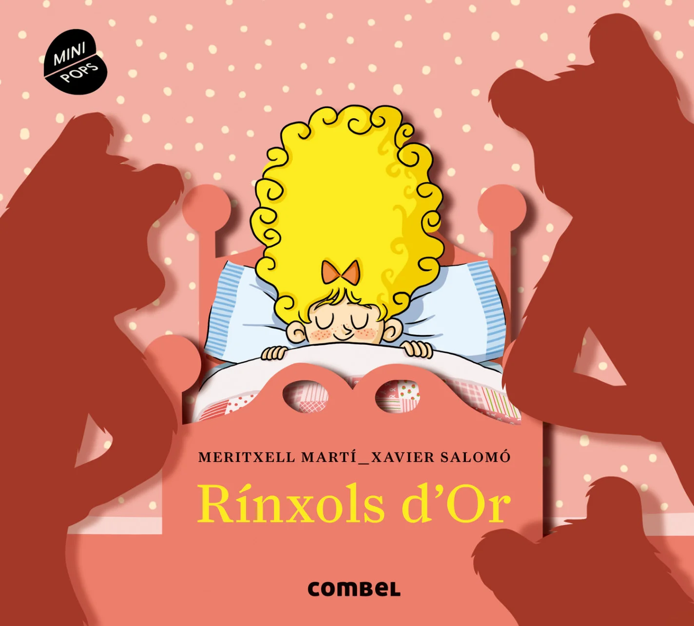 Segur que no heu conegut mai una Rínxols d'Or tan divertida com la que ens proposen els autors d'aquesta nova visió del conte clàssic! <BR><BR>End...