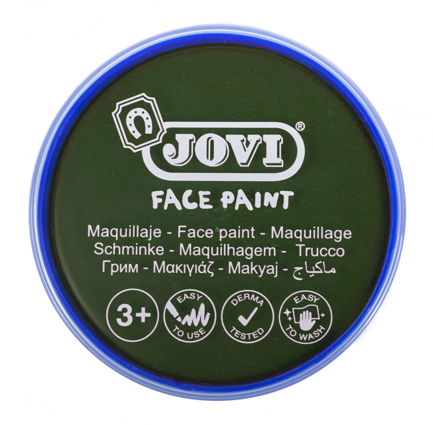 Maquillatge en crema Jovi 20ml verd Maquillatge en crema Jovi 20ml verd