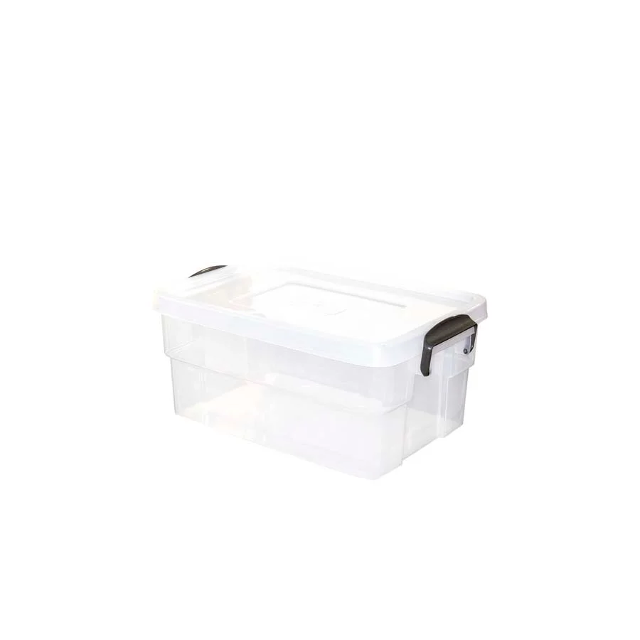 Cubeta Eurobox amb tapa 13L Cubeta Eurobox amb tapa 13L