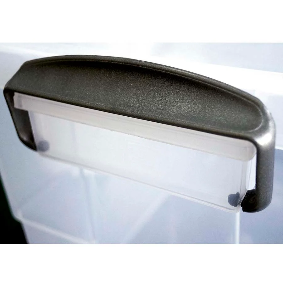 Cubeta Eurobox amb tapa 13L Cubeta Eurobox amb tapa 13L