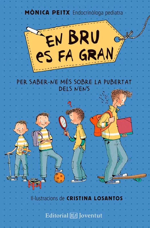 En Bru té 10 anys i nota que el seu cos està canviant. El fet és que aviat entrarà en la fase de la pubertat com la seva germana Mia. Descobreix q...