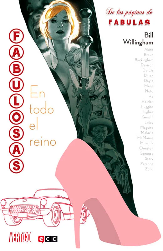 Una oleada de crímenes sacude el mundo de las fábulas. Todos los asesinatos siguen el mismo patrón: las víctimas mueren de dos en dos, e invariabl...