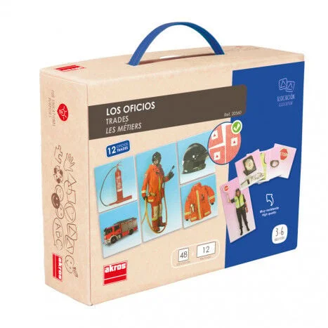Joc d'associació Akros Els oficis Joc d'associació Akros Els oficis