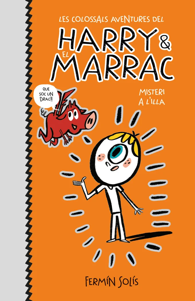 <p><B>Acompanya en Harry i el</B> <B>Marrac, els protagonistes d'aquesta nova sèrie de llibres d'aventures ambientada al món de la mitologia i car...