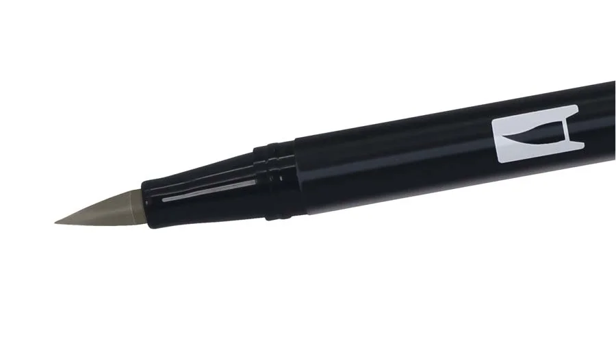 Retolador Tombow Dual Brush gris càlid 8