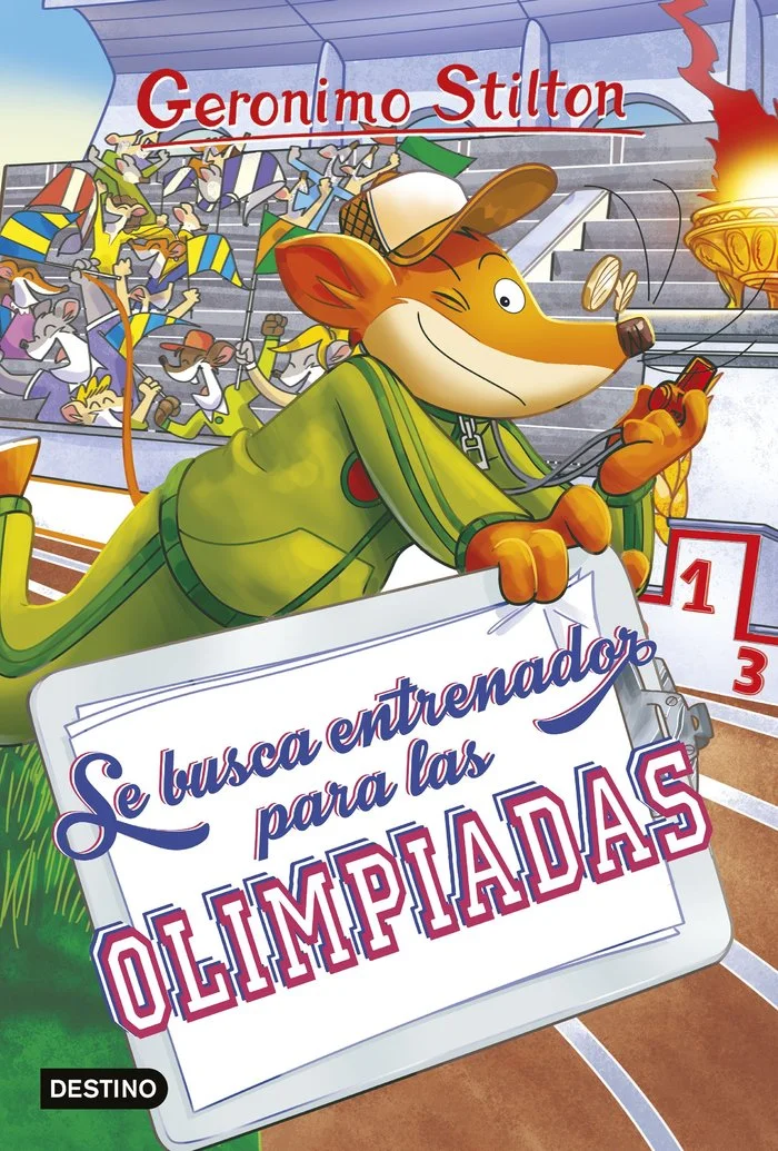 ¡Los atletas de Roca Tapioca sueñan con las Olimpiadas y me han elegido precisamente a mí como entrenador!<br><br> Pero yo no soy un auténtico ent...