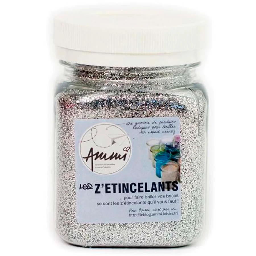 Brillantina Plata 110 gr