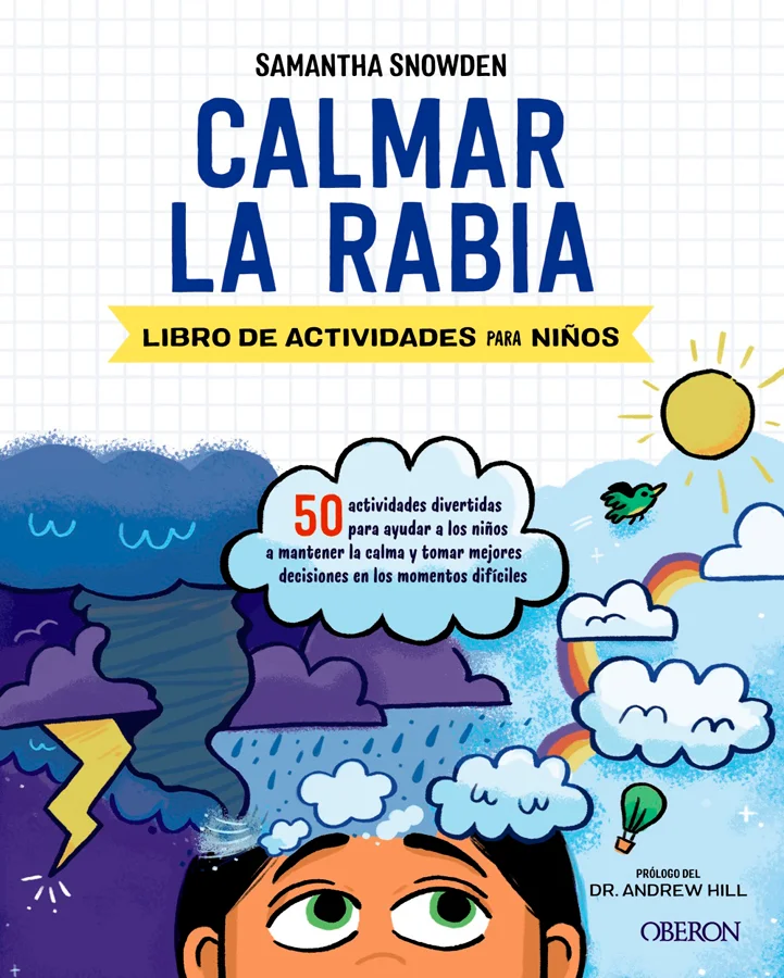 La rabia es una emoción normal, como la alegría, la tristeza o el miedo. Pero a veces a la rabia le gusta decirte lo que tienes que hacer y maneja...