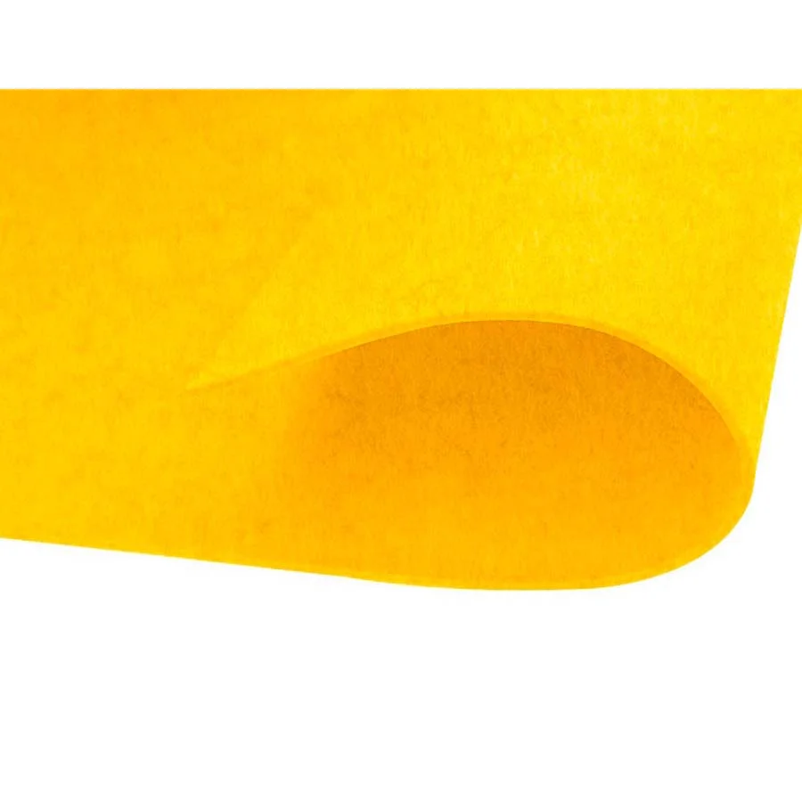 Feltre acrílic 20x30cmx2mm groc