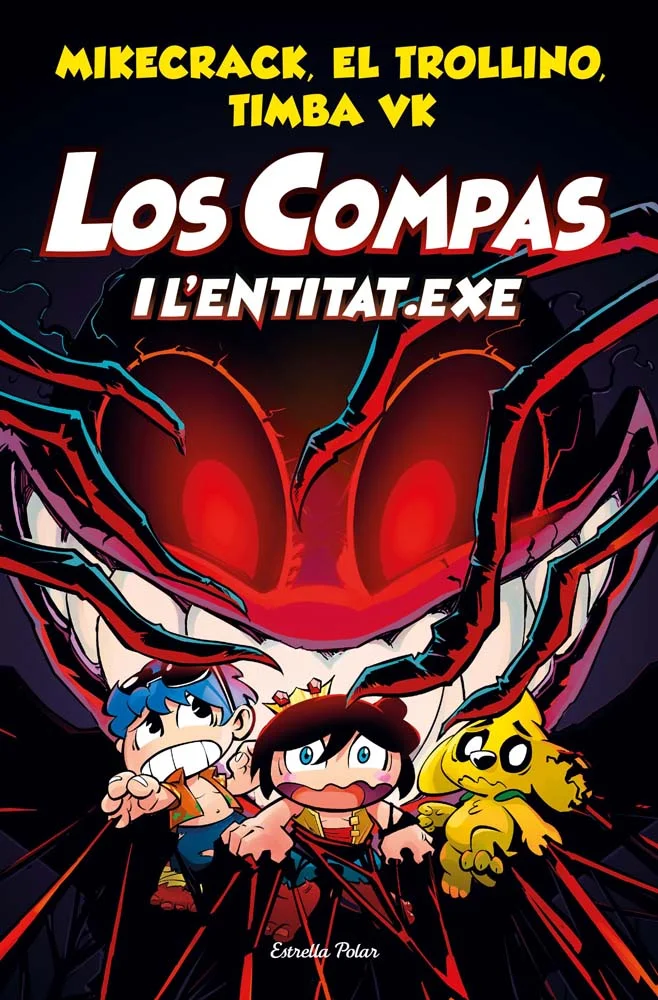 Quan els Compas retornen de l'espai, comencen a passar coses molt estranyes a Ciudad Cubo. Un enorme cràter ha aparegut al lloc on van aterrar i p...