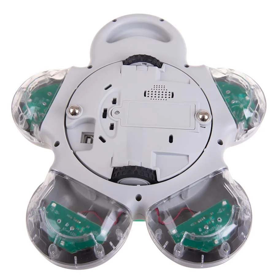 Glow and Go Bot