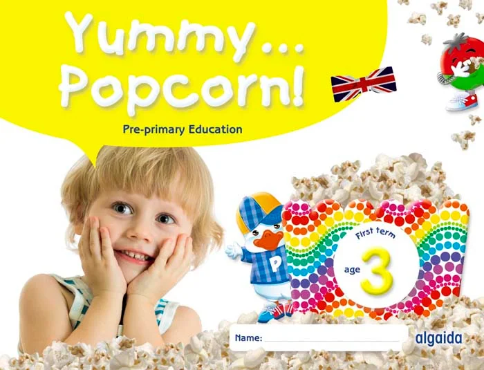 Yummy... Popcorn! es un proyecto educativo dirigido a los niveles educativos de 3, 4 y 5 años. <br><br>Está basado en el análisis de las necesidad...