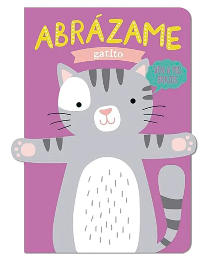 Nueva edición con nuevos colores en cubierta de ¡Abrázame, gatito! Sus brazos son blanditos, perfectos para los abrazos y los mimos. Un libro-mari...