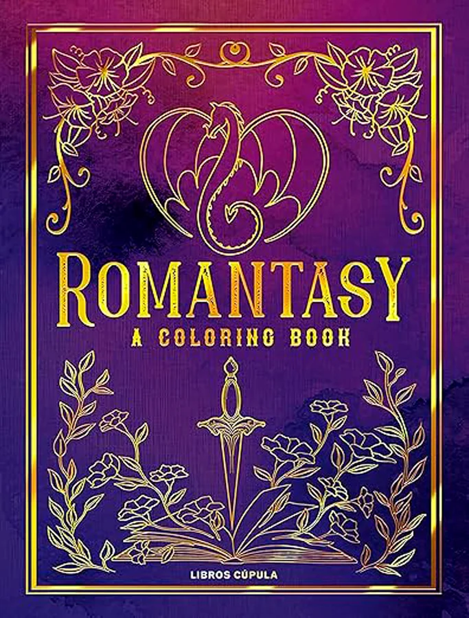 <B>Colorea un mundo donde el amor y la magia se encuentran.</B><BR><BR>El complemento perfecto para tus sagas literarias favoritas, este libro par...