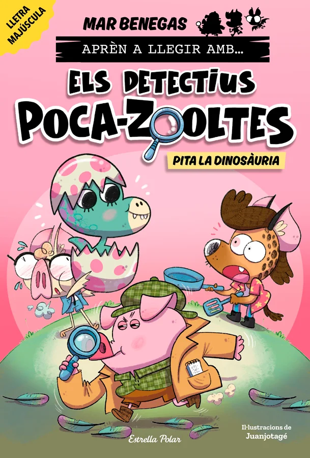 <p><b>Mar Benegas, una de les autores de llibres infantils més rellevants del país, presenta la seva col·lecció de llibres per APRENDRE A LLEGIR.<...