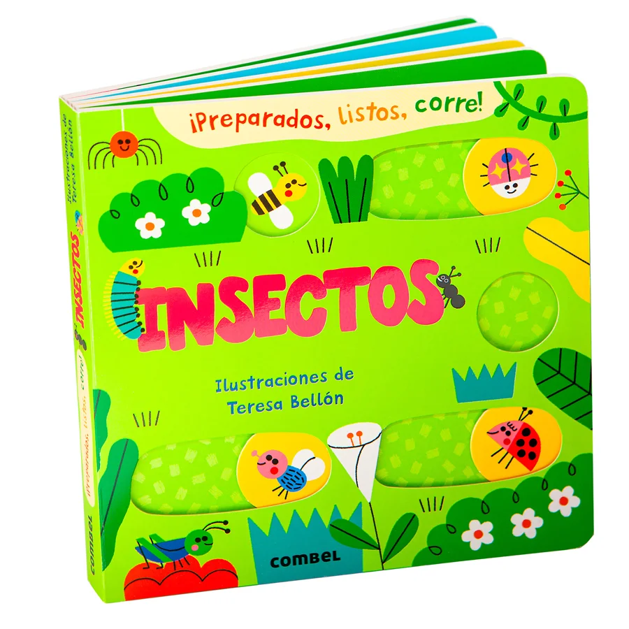 Un libro que invita a la participación activa de los pequeños lectores, gracias al mecanismo de cada página que, al inclinar el libro, permite que...
