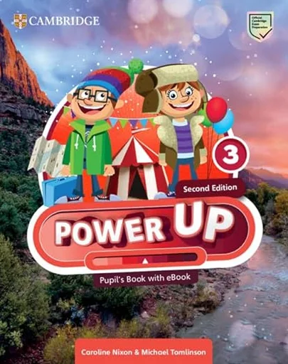 Power Up Second Edition prepara a los estudiantes para las calificaciones de Cambridge English y el éxito más allá del aula. El Libro del alumno c...