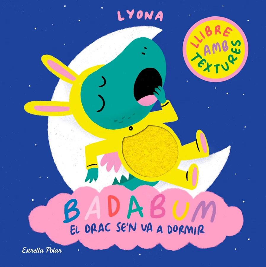 Acompanya al drac BADABUM a anar-se'n a dormir! Un llibre amb solapes de feltre per jugar i compartir.En aquesta aventura, en BADABUM es prepara a...
