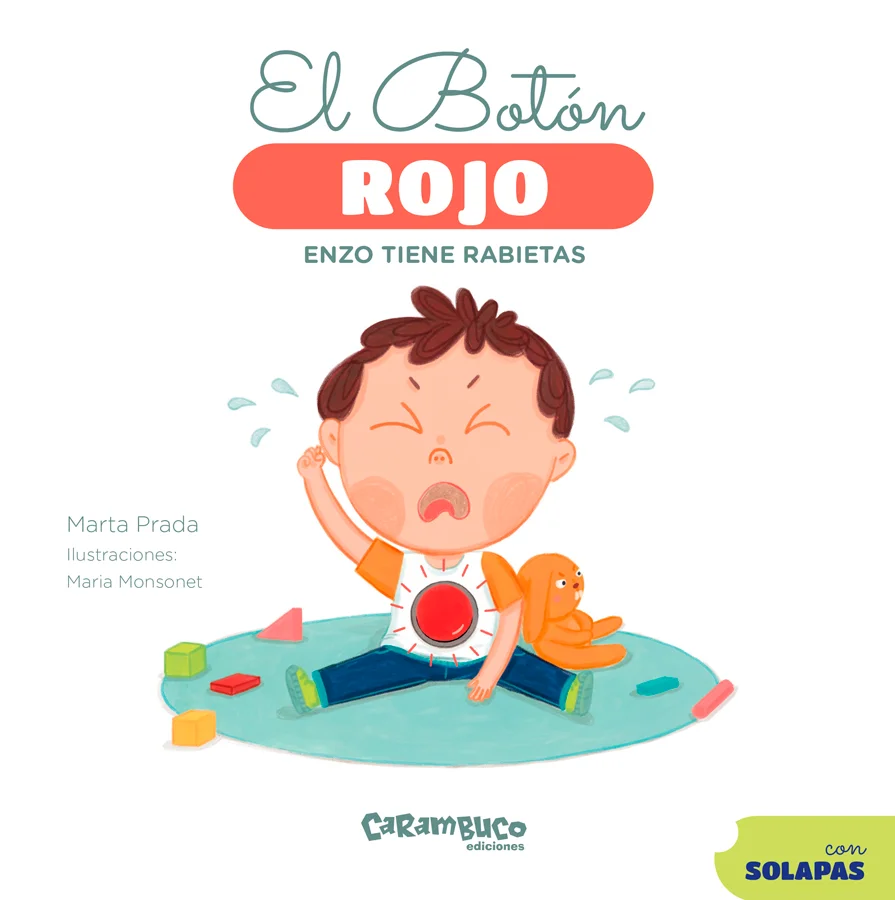 Un cuento tierno y con solapas, basado en el método Montessori, que ayuda a los más pequeños a calmarse cuando tienen rabietas. El pequeño Enzo ti...