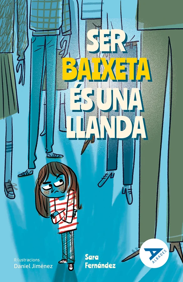 Carlota està farta de ser la més baixeta. Per a evitar les burles dels seus companys i els comentaris dels adults, ha tingut una idea brillant: re...