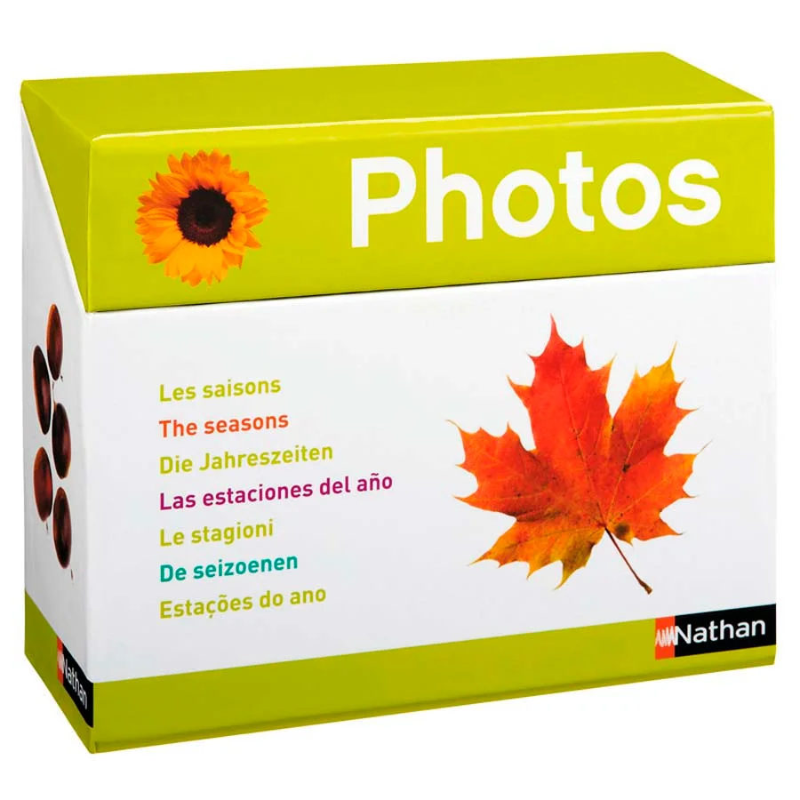 Àlbum de fotos - Les estacions