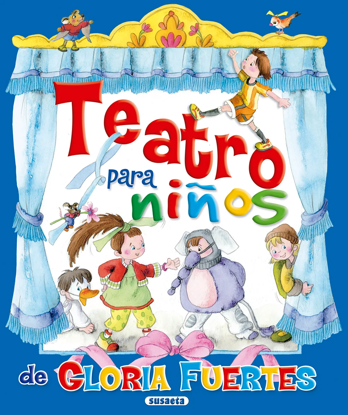 Una antología que reúne distintas obras teatrales de Gloria Fuertes, que las escribió hace años con la intención de que los jóvenes lectores pudie...