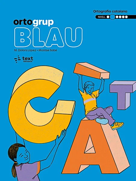 Quadern Quadern d'ortografia blau 2n Primària recomanat per Ortografia Català per al curs de 2n Primària amb una edat recomanada de 7 a 8 anys. Es...