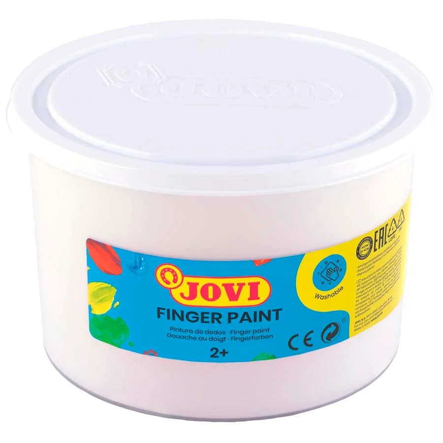 Pintura de dits Jovi 500ml blanc