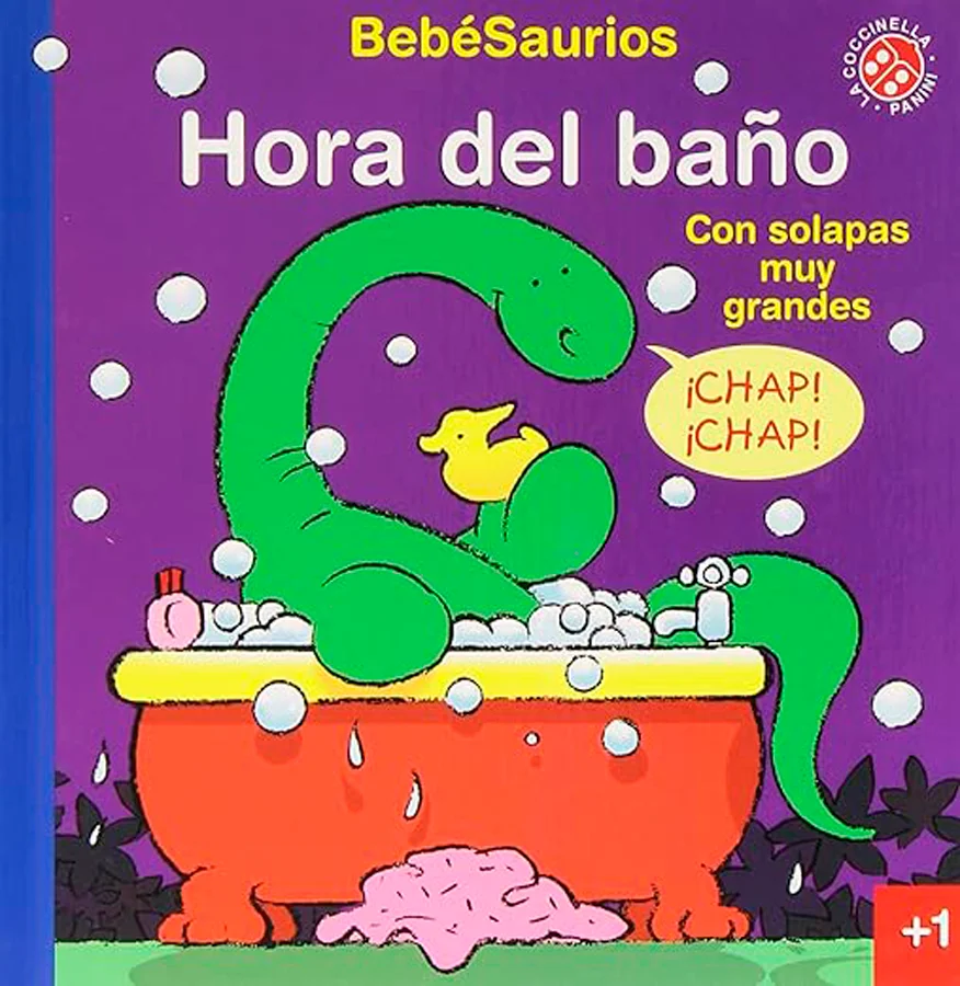 Los BebéSaurios, como si fueran bebés humanos, comen, juegan, se bañan y duermen... ¡a su manera! Con ilustraciones divertidas y expresivas, y una...