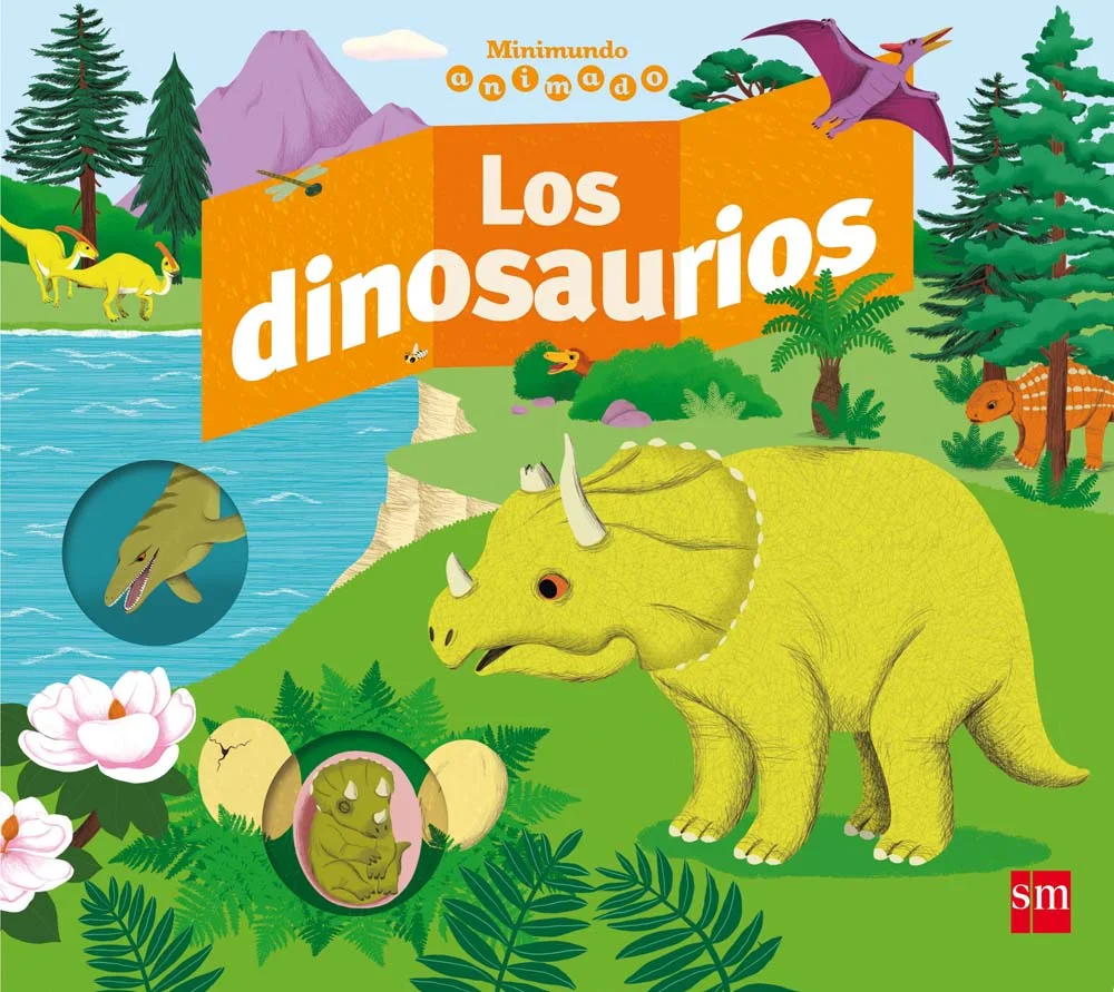 En este libro con ruedas y solapas el niño descubrirá el mundo de los dinosaurios: cómo vivían en el Cretácico, de qué se alimentaban y por qué de...