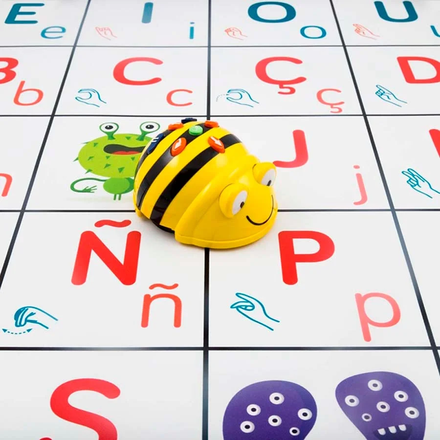 Tapete Letras Infantil