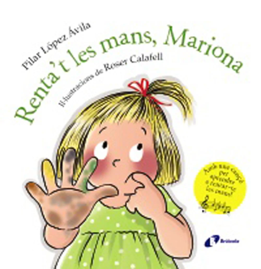 Per adquirir hàbits d'higiene<BR>María ja sap escriure el seu nom, és feliç amb la seva família i gaudeix jugant. Però no vol rentar-se les mans. ...