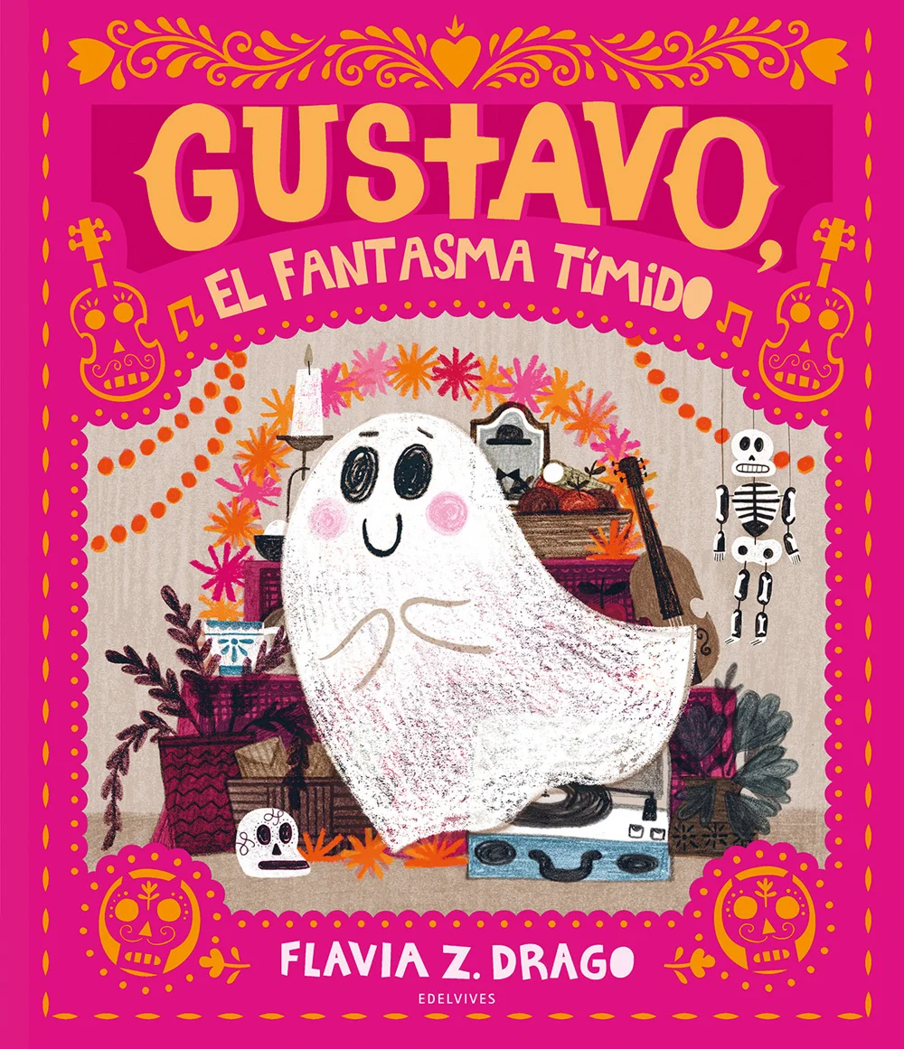 Gustavo era un fantasma muy muy tímido al quéle gustaba muchísimo tocar su violín. Por encima de todo, deseaba tener un amigo, así que decidió ser...
