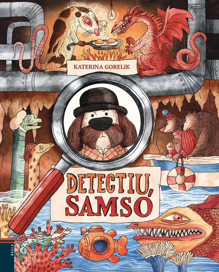 En Samsó és el detectiu més famós de la ciutat. Avui necessitarà tota la seva energia i les seves capacitats d'investigador per trobar les pertine...