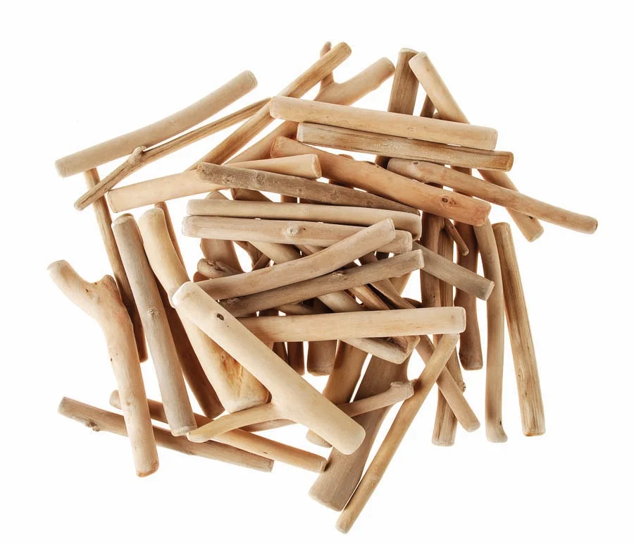 Branques de fusta Opitec 250g