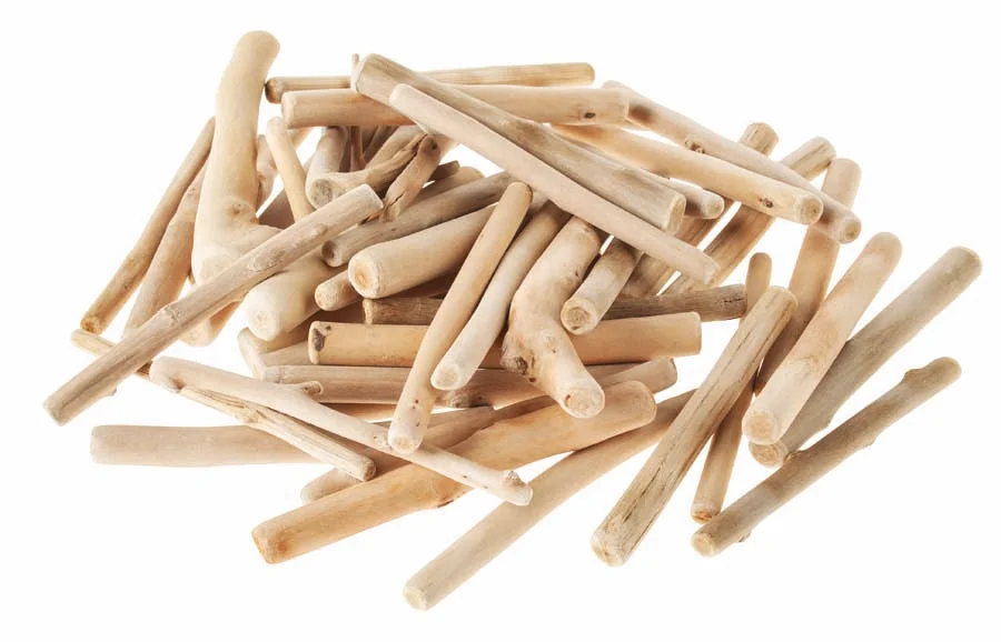 Branques de fusta Opitec 250g