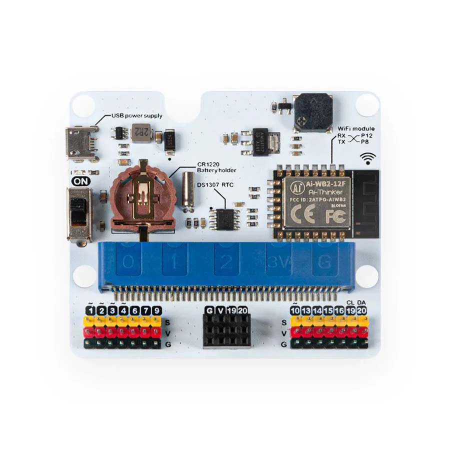 ELECFREAKS IoT:bit Placa d'expansió WiFi per micro:bit