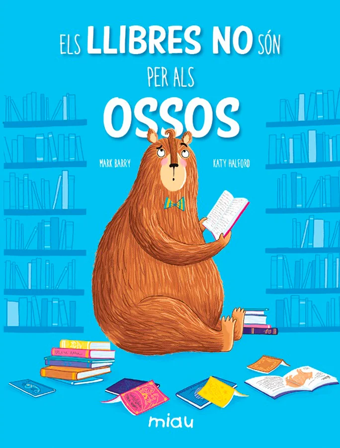 «El plaer de la lectura és per a tots.»  Os troba un llibre a la meitat del bosc. Corrent, veurà al seu amic Mussol perquè li ensenyi a llegir. A ...