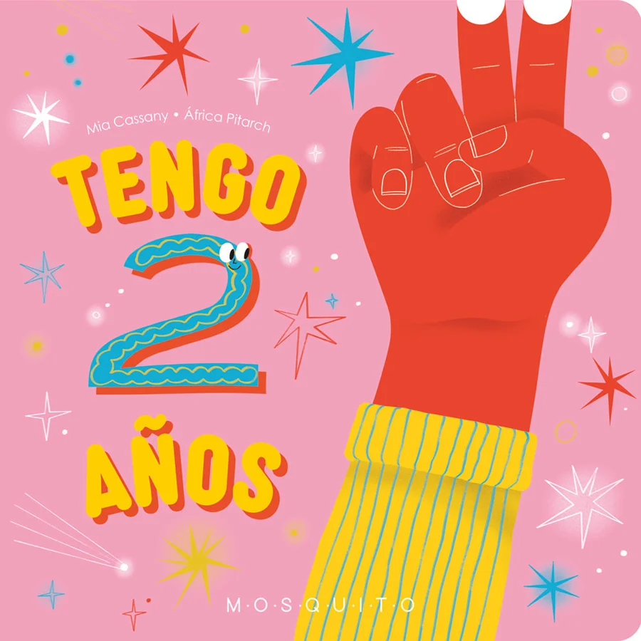 ¡Tener 2 años es muy importante! ¿Sabes que el mundo está lleno de números 2? ¡Vamos a divertirnos con el 2!<BR><BR>  La serie ''Cuántos años tien...