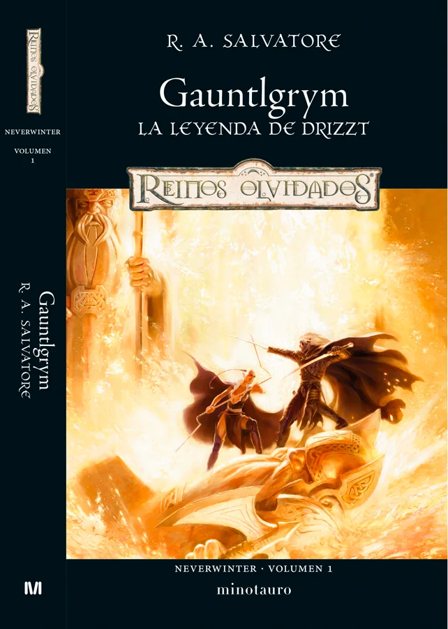 <strong>Una nueva serie Reinos Olvidados.</strong><br><br>Soy Drizzt Do'Urden, antaño perteneciente a Mithril Hall amado&nbsp;por una esposa y amigo de...