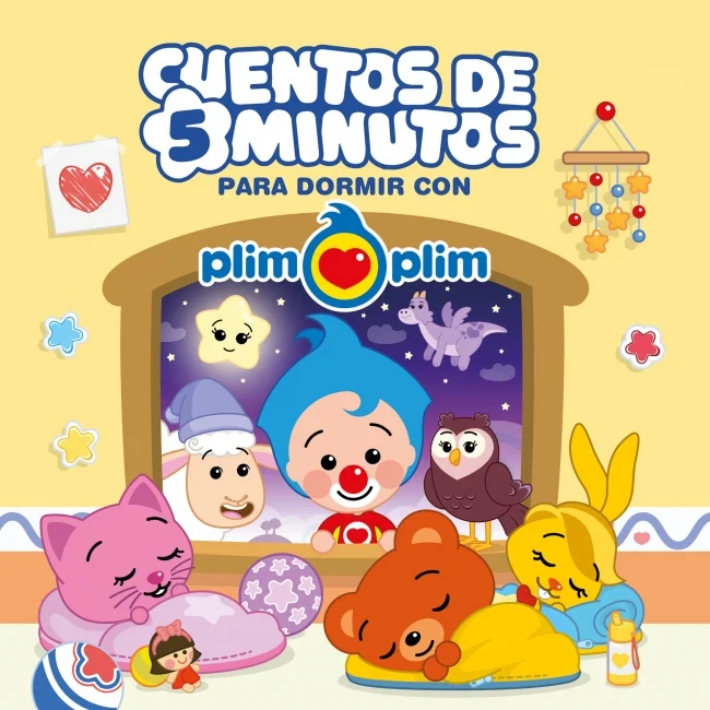 <P><B>Cuentos de 5 minutos para antes de dormir llenos de ternura y calma para despedir el día con Plim Plim.</B></P> <P>¡Es hora de dormir! Plim ...