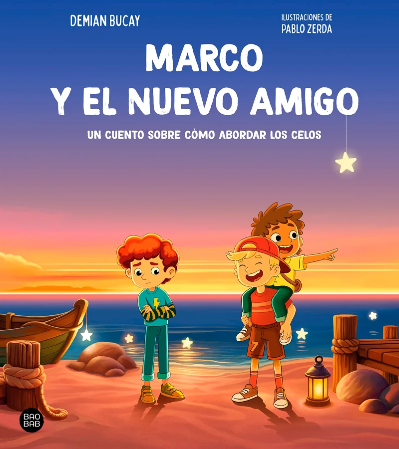 <p><b>Marco no sabe cómo reaccionar</b> cuando su amigo Lucas le presenta a David. El «<b>nuevo</b>», además de haberse ganado el afecto de Lucas,...