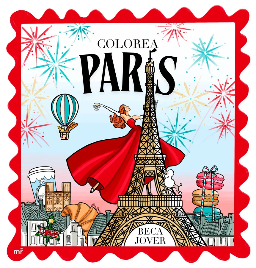 <p><strong>Descubre el placer de colorear.</strong></p><p>Cada rincón de París en tus manos para que puedas dar color a vestidos de ensueño, delic...