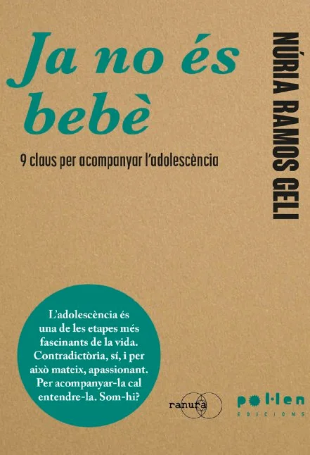 L’adolescència és una de les etapes més fascinants de la vida. Contradictòria, sí, i per això mateix apassionant. Per acompanyar-la cal entendre-l...