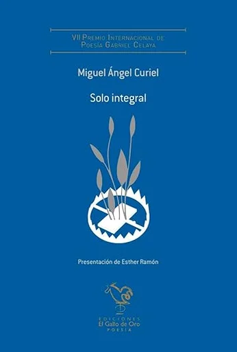 No espere el lector aquí una poesía de artificios o de ingenios fáciles. Curiel construye mundos con reglas propias, territorios que parecen autos...