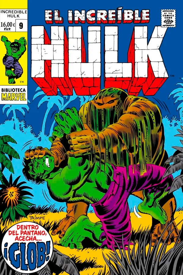 Es más que un cómic: es una máquina del tiempo. Un choque de Titanes: Hulk vs. Namor. Una vez más, el Goliat Esmeralda debe enfrentarse al poder a...