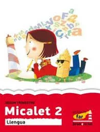 Llibre de text de Llengua Quadern 2 Far 2N Primària recomanat per l’assignatura de Valencià per al curs de 2n Primària amb una edat de 7 a 8 anys....