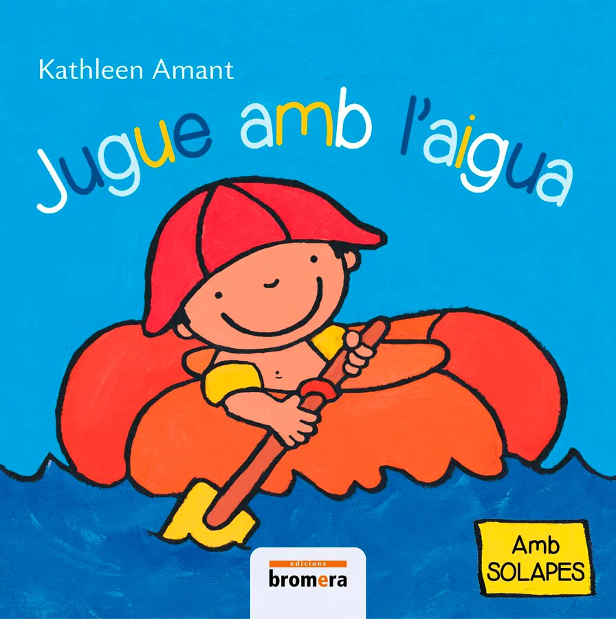 Un llibre divertit, ple de solapes... i de sorpreses. Xip-Xap! En este llibre ens ho passem molt bé amb l'aigua. Mira, mira... Alça la solapa i......