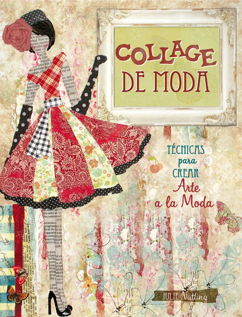 En Collage de moda aprenderás cómo esbozar figurines, crear prendas llenas de estilo con papel estampado y confeccionar fondos con diversas textur...